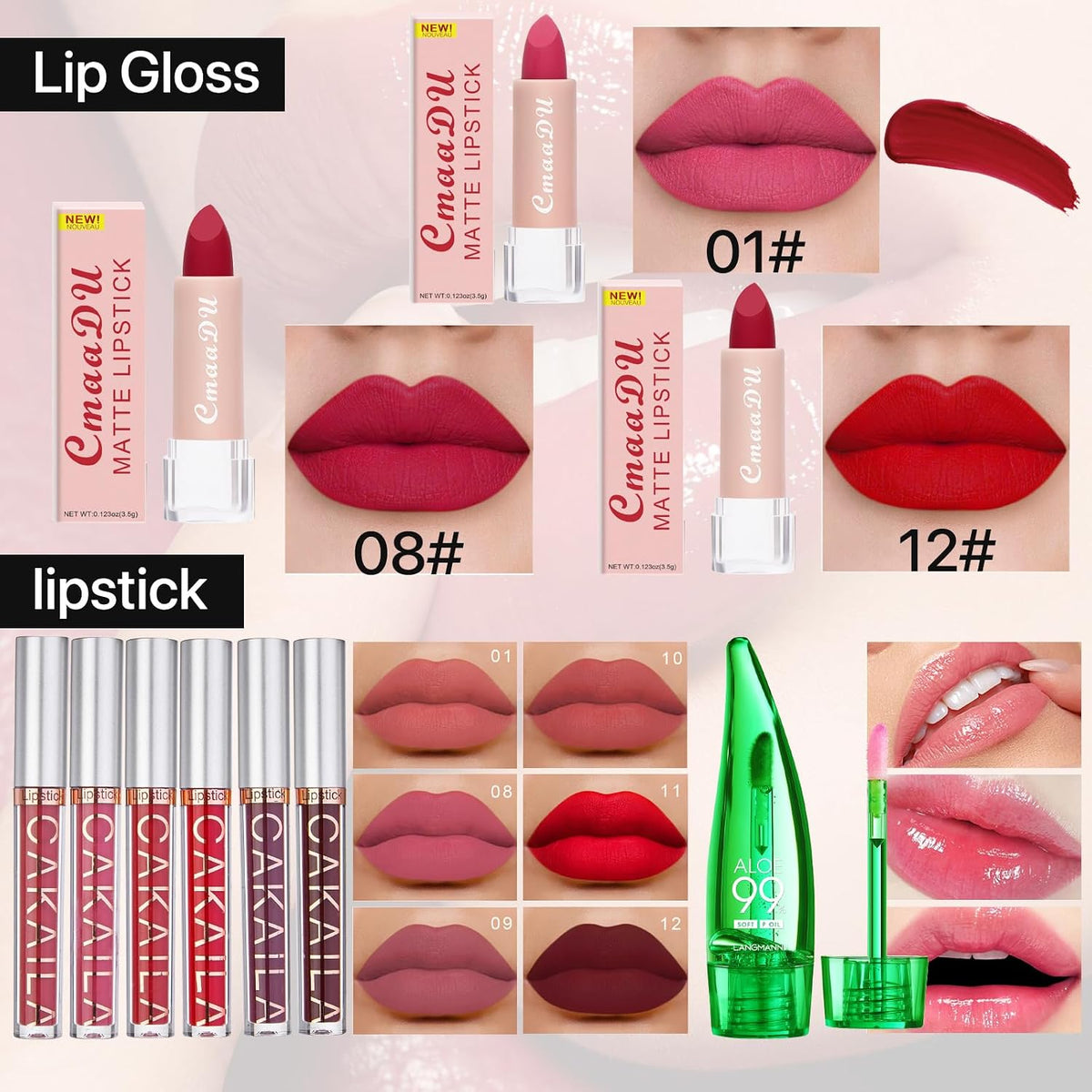 All in One Makeup Kit for Women Full Kit, Makeup Gift Set for Women & Girls