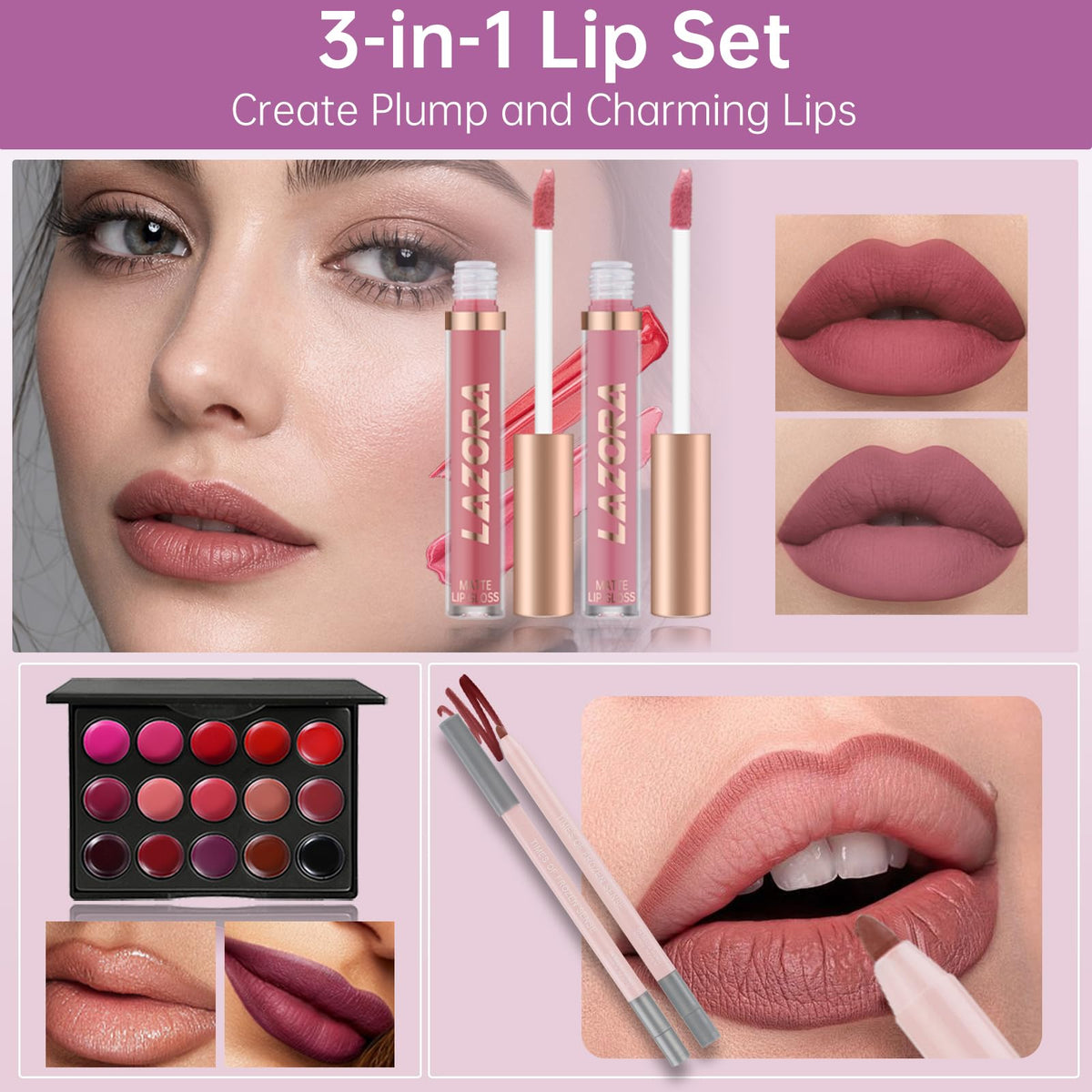 Makeup Sets for Teens Makeup Kits for Teen Girls Travel Make up Kit Set for Girls Beginners Make up Set Gift Sets for Girl Teenagers