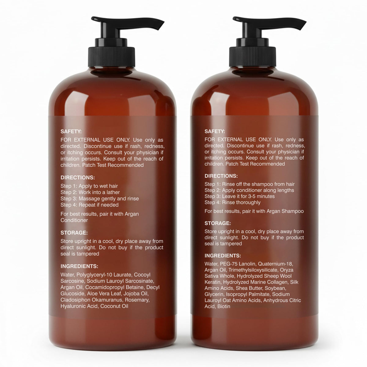 Botanic Hearth Tea Tree Shampoo And Conditioner Set - 16 Fl oz Each