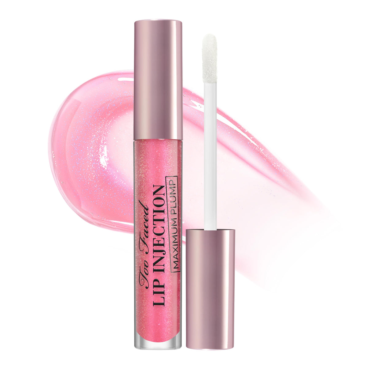 Too Faced Lip Injection Lip Plumper | Hydrating Lip Gloss for Fuller-Looking Lips | Original, Maximum Plump, Cooling Gloss & Plumping Click Formulas