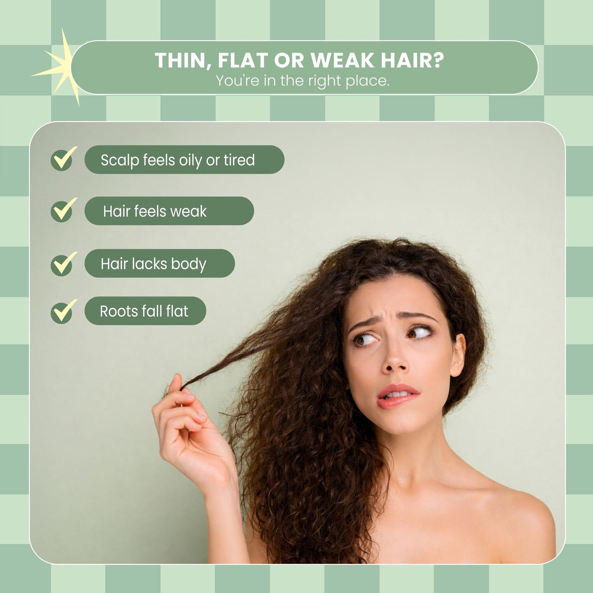 Luseta Rosemary Mint Shampoo and Conditioner Set for Hair Strengthening