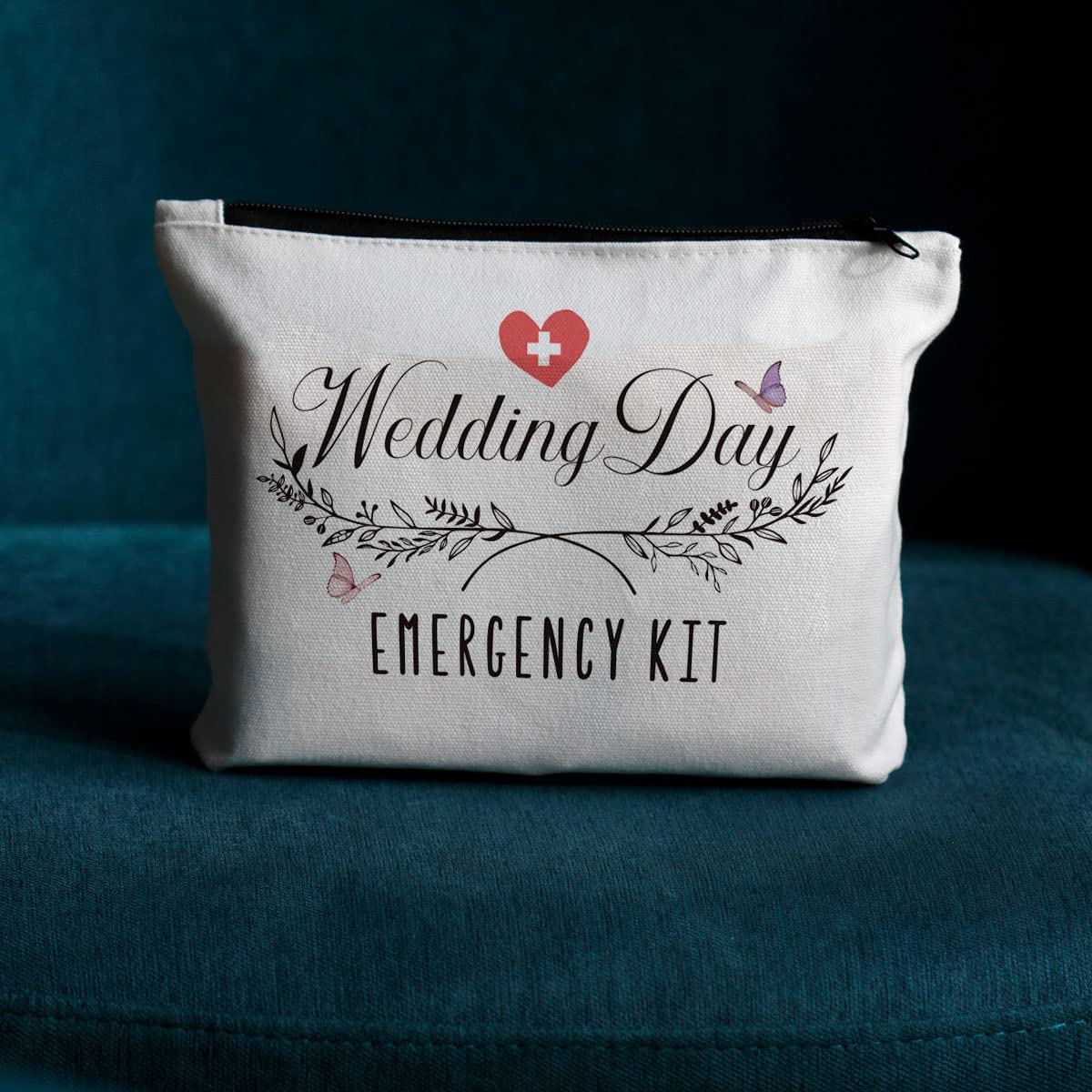 Funny Gifts for Women Makeup Bag Friendship Gifts Cosmetic Bag Zipper Pouch