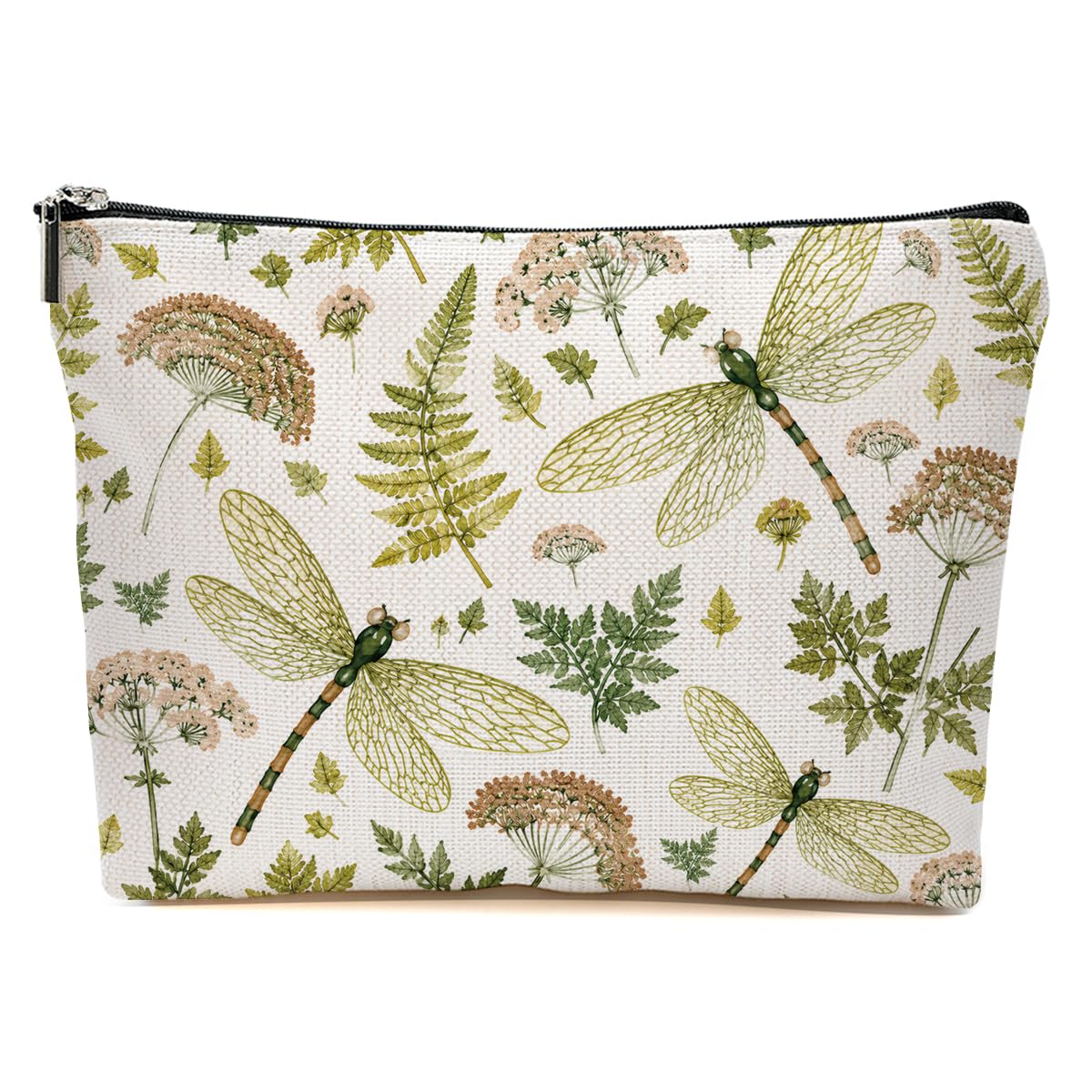 Funny Poisons Makeup Bag, Witchy Gifts Cosmetic Bag Travel Toiletry Bags