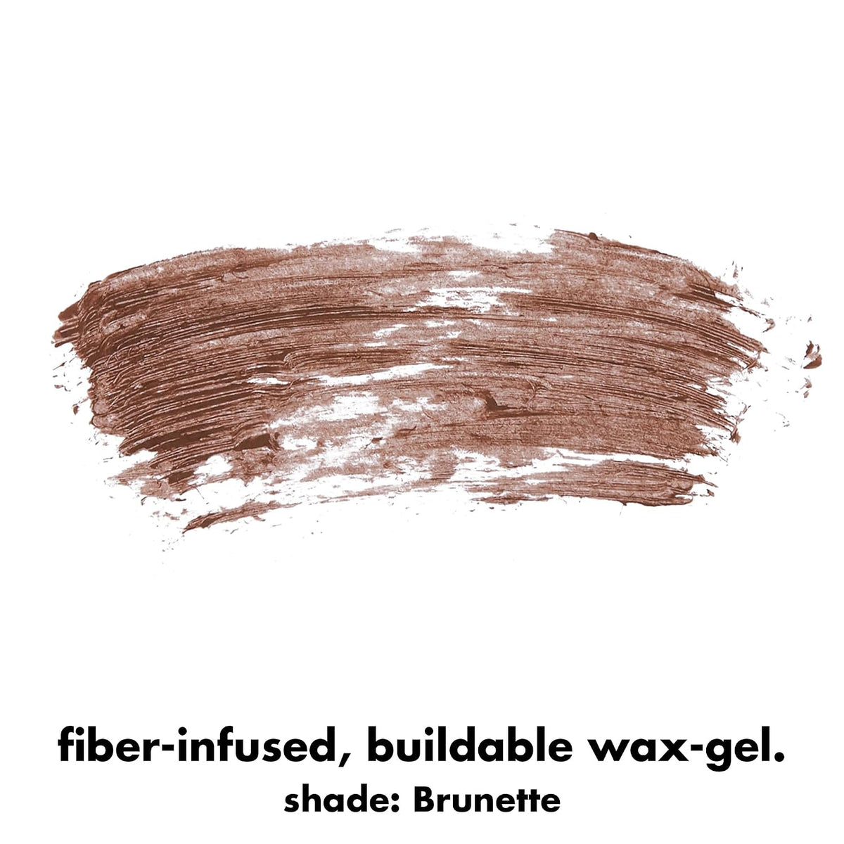 e.l.f. Wow Brow Gel, Volumizing, Buildable, Wax-Gel Hybrid, Creates Full, Voluminous-Looking Brows, Locks Brow Hairs In Place, Neutral Brown, Fiber-Infused 3.5g