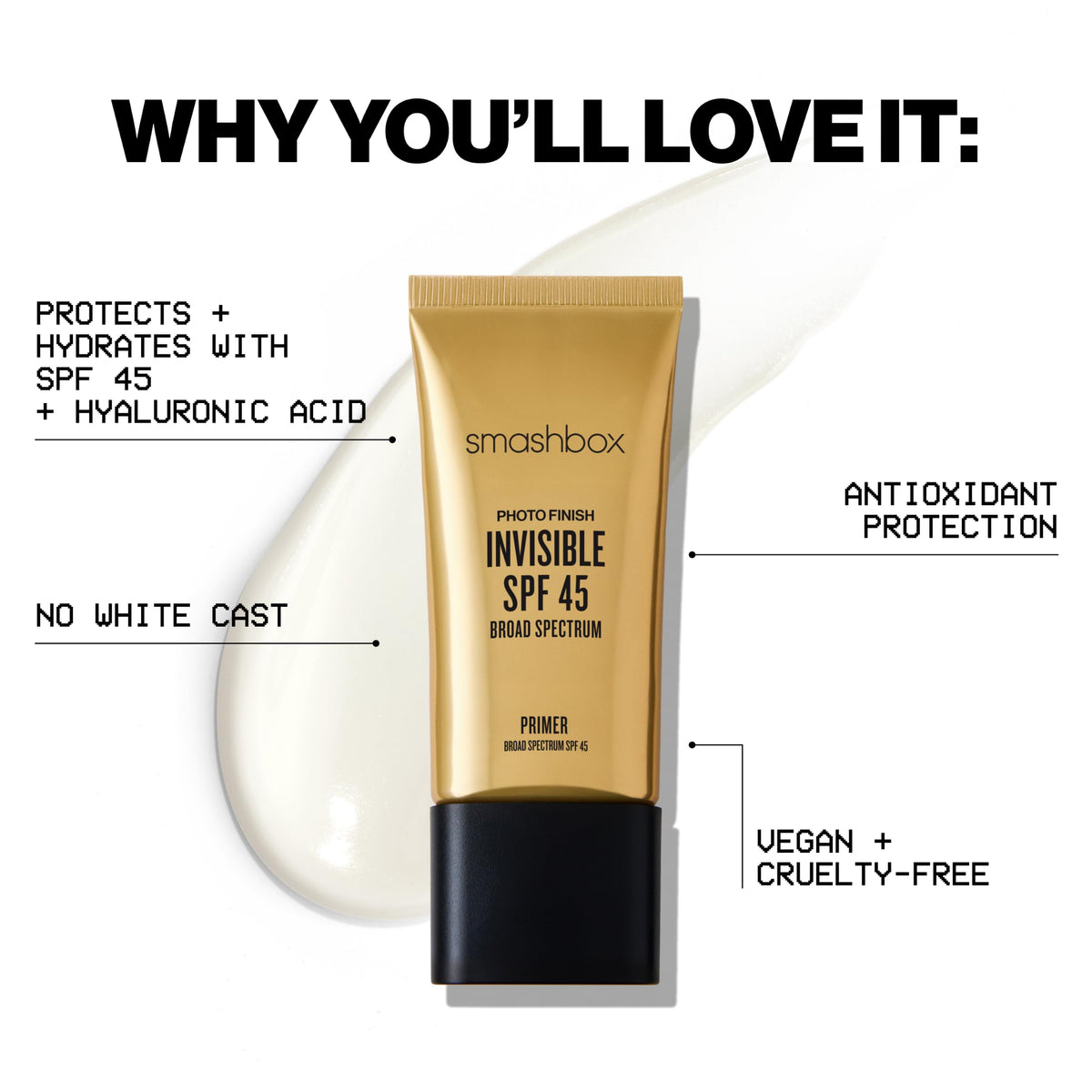 Smashbox Photo Finish Primers | Face Primers for Makeup, Smooths Skin & Extends Makeup Wear | Hydrating, Pore-Minimizing & Mattifying Formulas