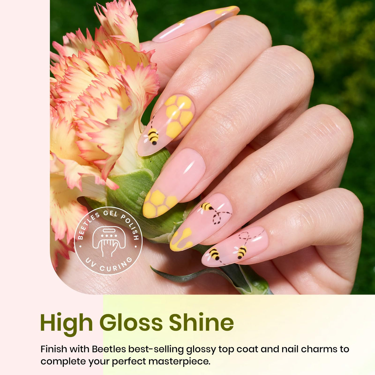 beetles Gel Polish Whispers of Love Jelly Gel Nail Polish Set, 6 Colors