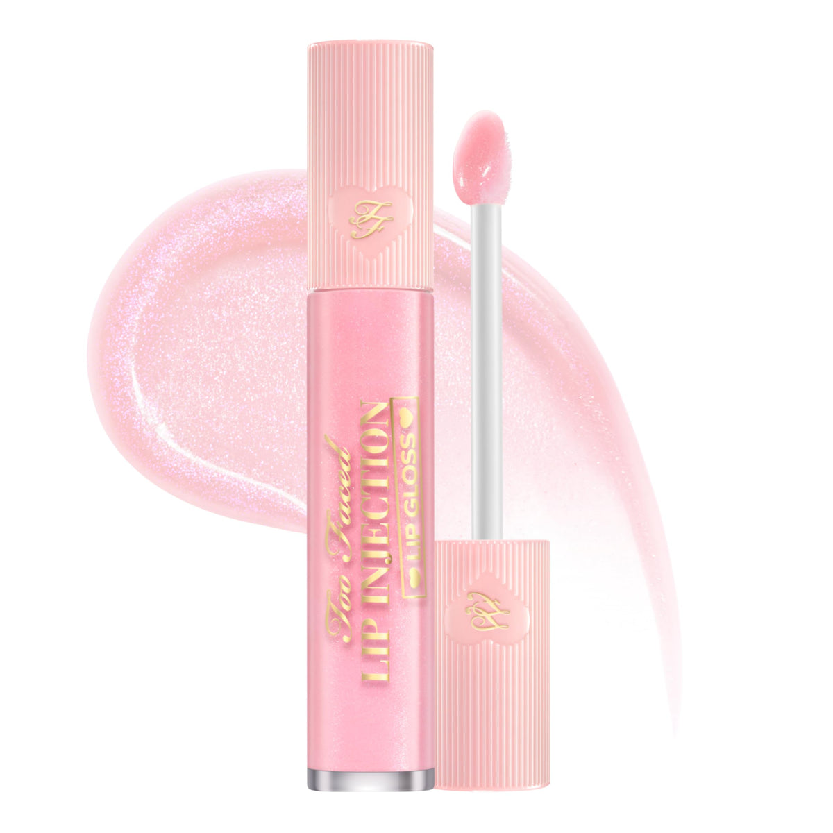 Too Faced Lip Injection Lip Plumper | Hydrating Lip Gloss for Fuller-Looking Lips | Original, Maximum Plump, Cooling Gloss & Plumping Click Formulas