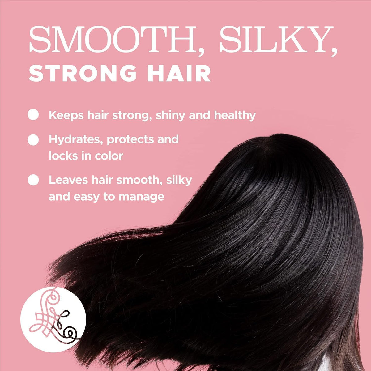 Luseta Biotin Shampoo and Conditioner Set, Thickening for Thinning Hair