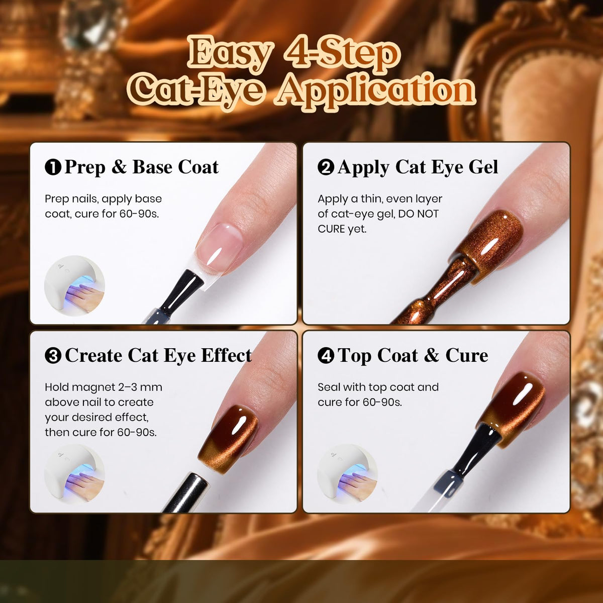 beetles Gel Polish Whispers of Love Jelly Gel Nail Polish Set, 6 Colors