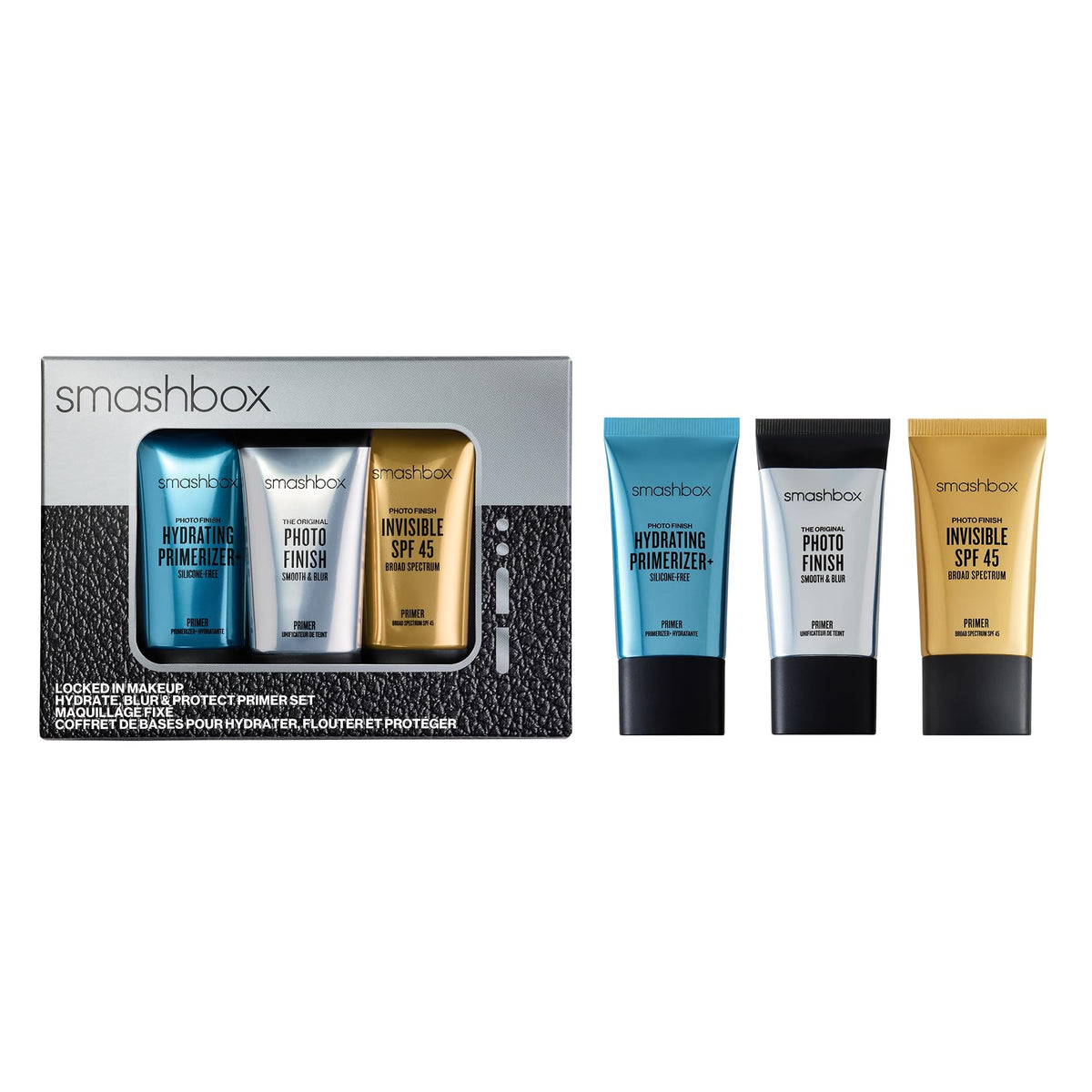 Smashbox Photo Finish Primers | Face Primers for Makeup, Smooths Skin & Extends Makeup Wear | Hydrating, Pore-Minimizing & Mattifying Formulas