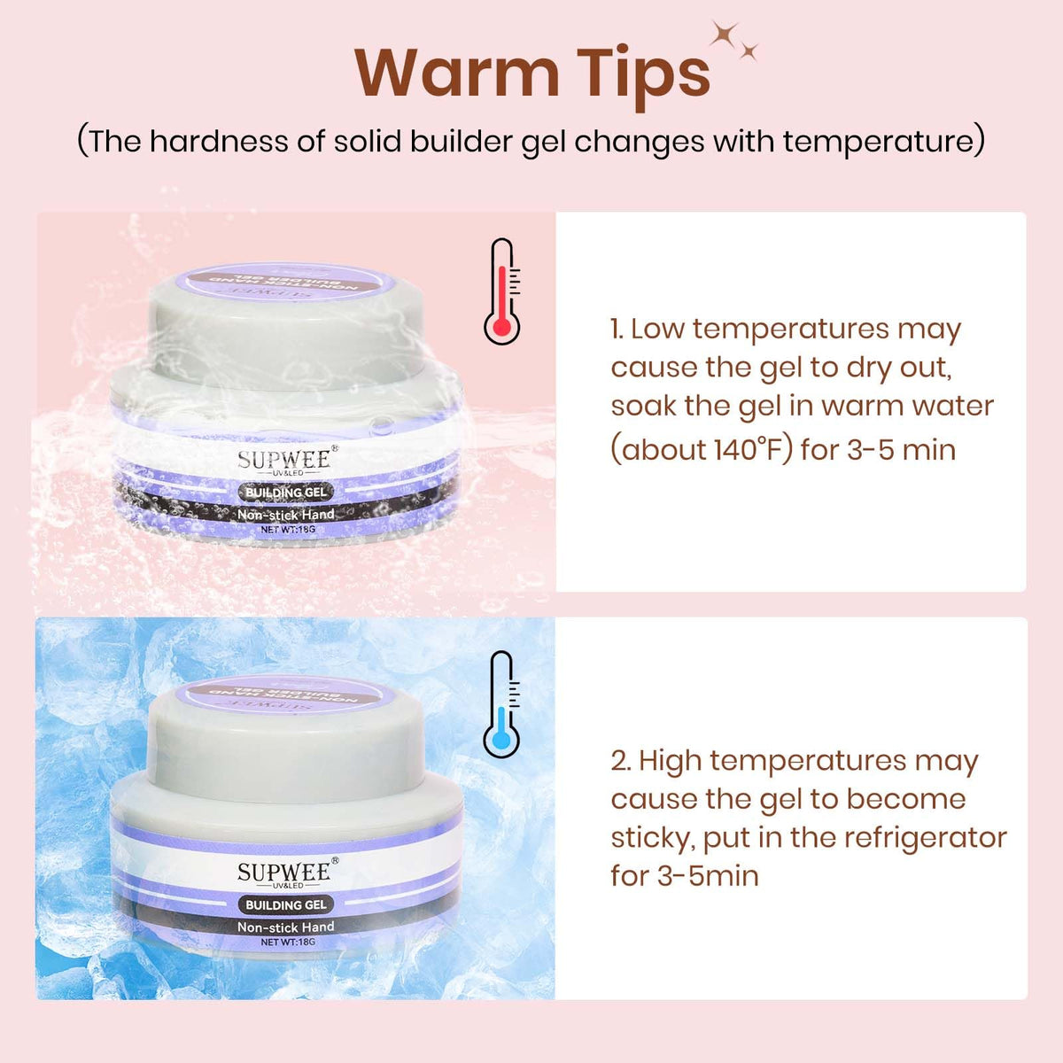 3D Gel for Nail Art, Clear 3d Sculpting Gel for Nail Art
