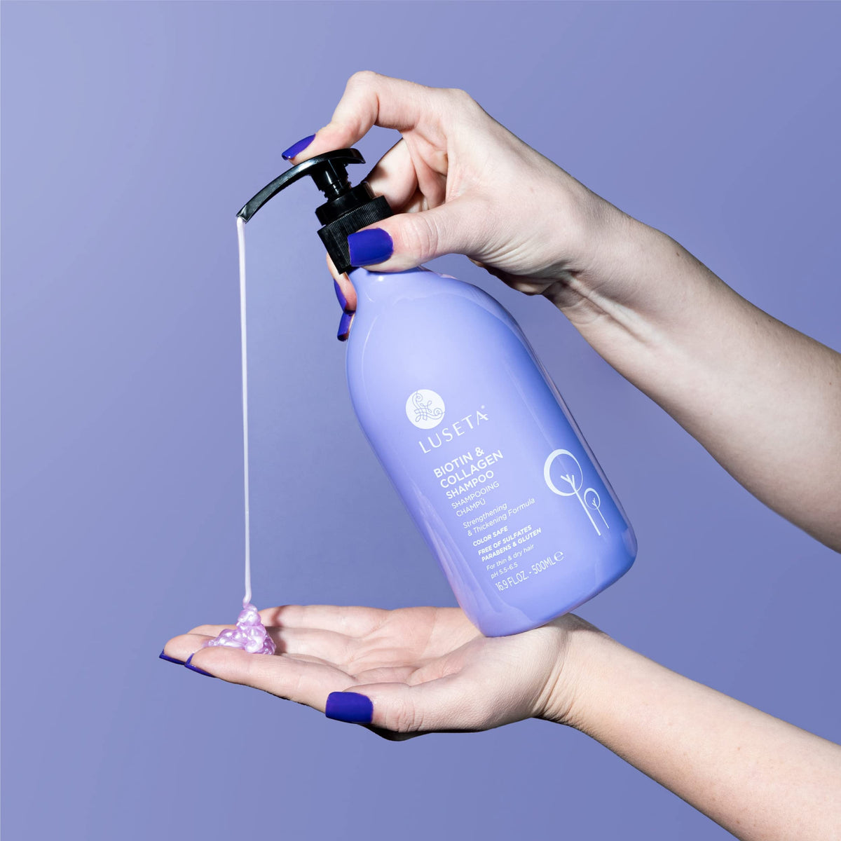 Luseta Biotin Shampoo and Conditioner Set, Thickening for Thinning Hair