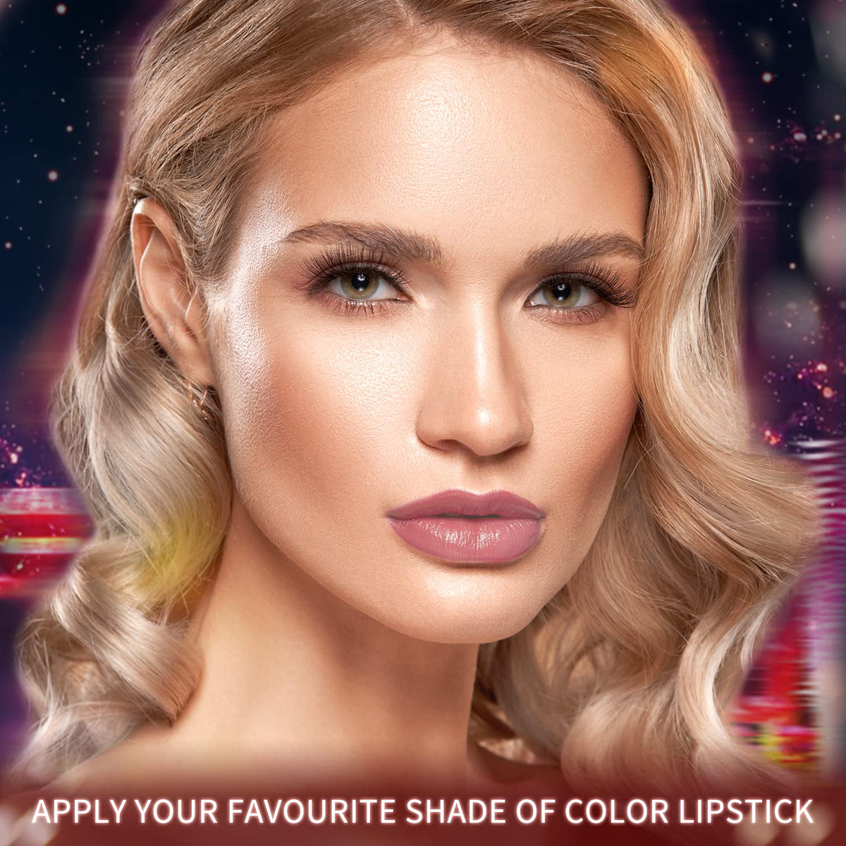 Catkin Semi-Matte Lipstick Hydrating High Impact Color Infused with Vitamin E and Avocado Oil Smooth Soft Texture Long Lasting Matte Finish 129