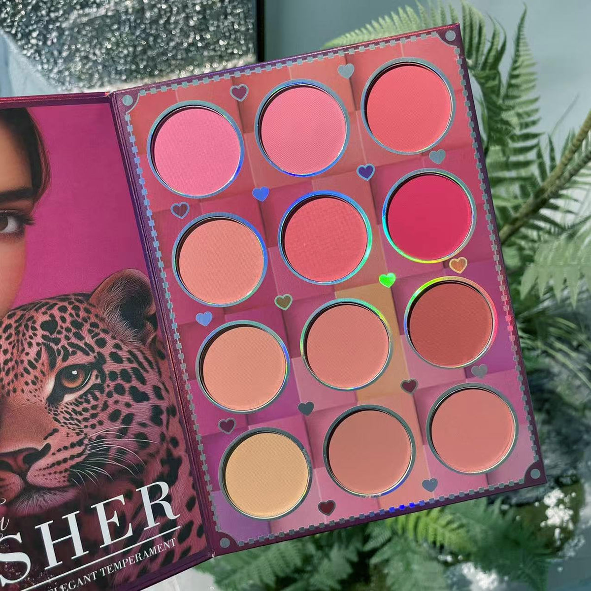Miss Demi All In One Makeup Palette Set, Eyeshadows+Highlights+Blushes+Contours+Lipstick for Complete Beauty Looks, Neutral Cream & Powder, Crease-Proof Wear, Cosmetics Gift Kit. (03 Color)