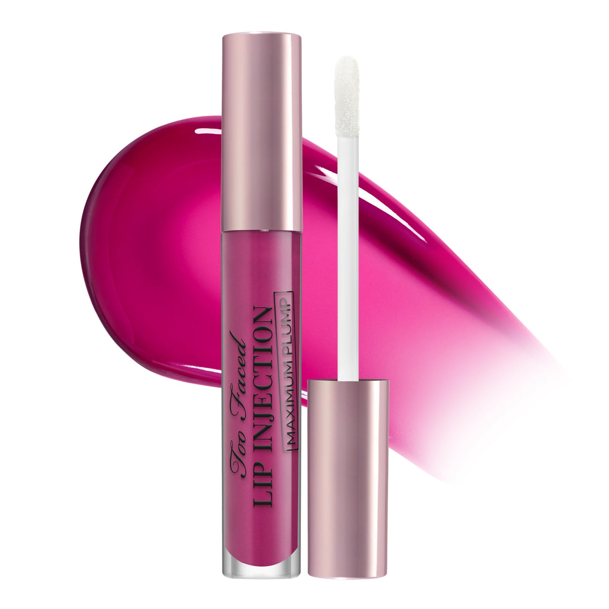 Too Faced Lip Injection Lip Plumper | Hydrating Lip Gloss for Fuller-Looking Lips | Original, Maximum Plump, Cooling Gloss & Plumping Click Formulas
