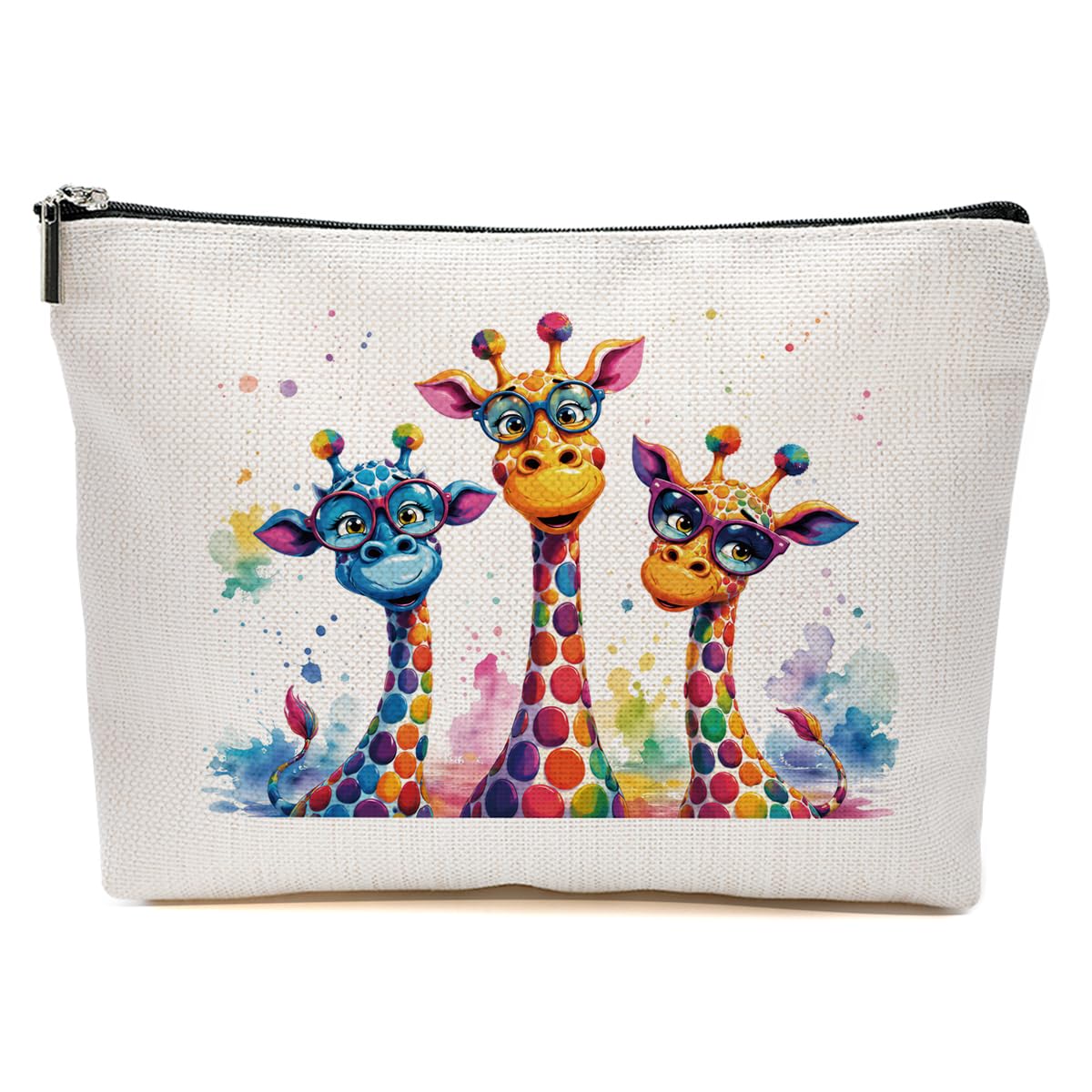 Funny Poisons Makeup Bag, Witchy Gifts Cosmetic Bag Travel Toiletry Bags