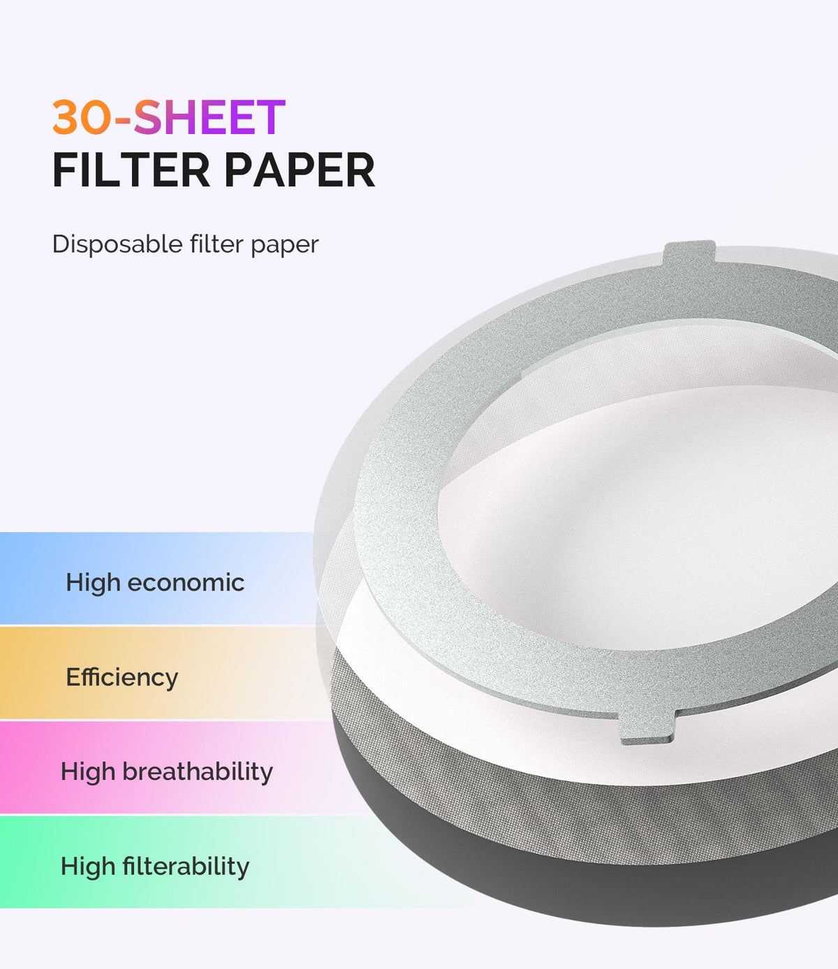 MelodySusie Pocket-Sized Nail Dust Collector HProA for Gel Polish Removal