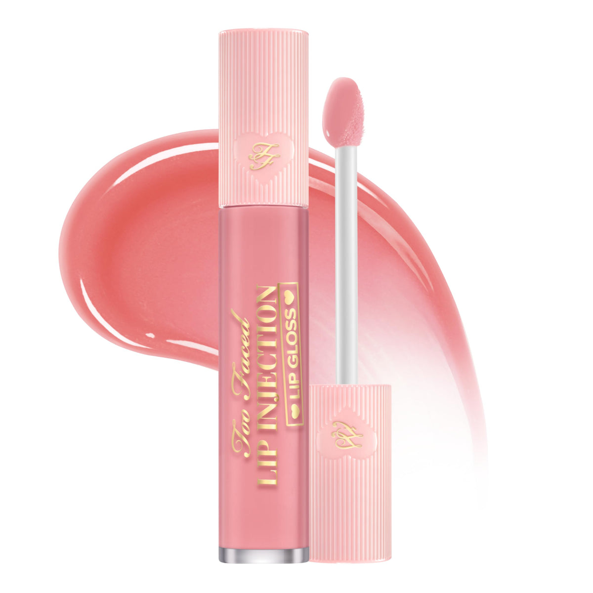 Too Faced Lip Injection Lip Plumper | Hydrating Lip Gloss for Fuller-Looking Lips | Original, Maximum Plump, Cooling Gloss & Plumping Click Formulas