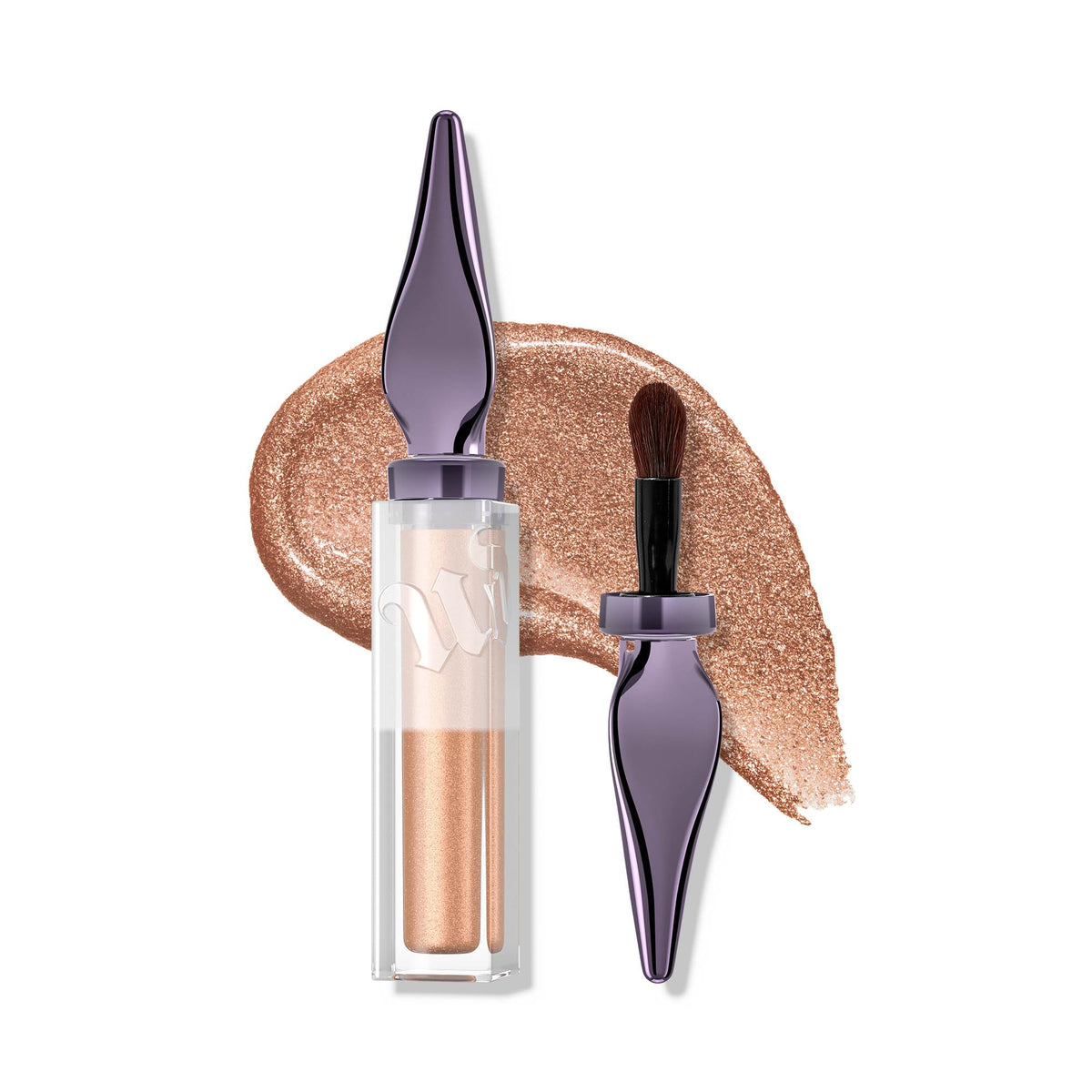 Urban Decay 24/7 Glaze On Shimmer Liquid Eyeshadow with Built-in Eye Brush
