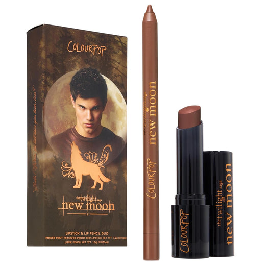 ColourPop x Twilight New Moon Lip Stick Kit, Pencil & Lipstick, 2 Count