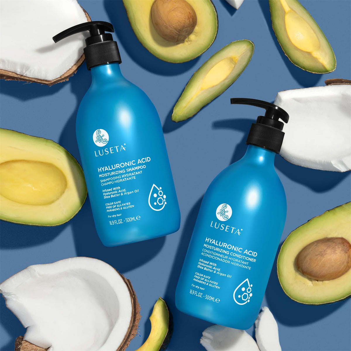 Luseta Biotin Shampoo and Conditioner Set, Thickening for Thinning Hair