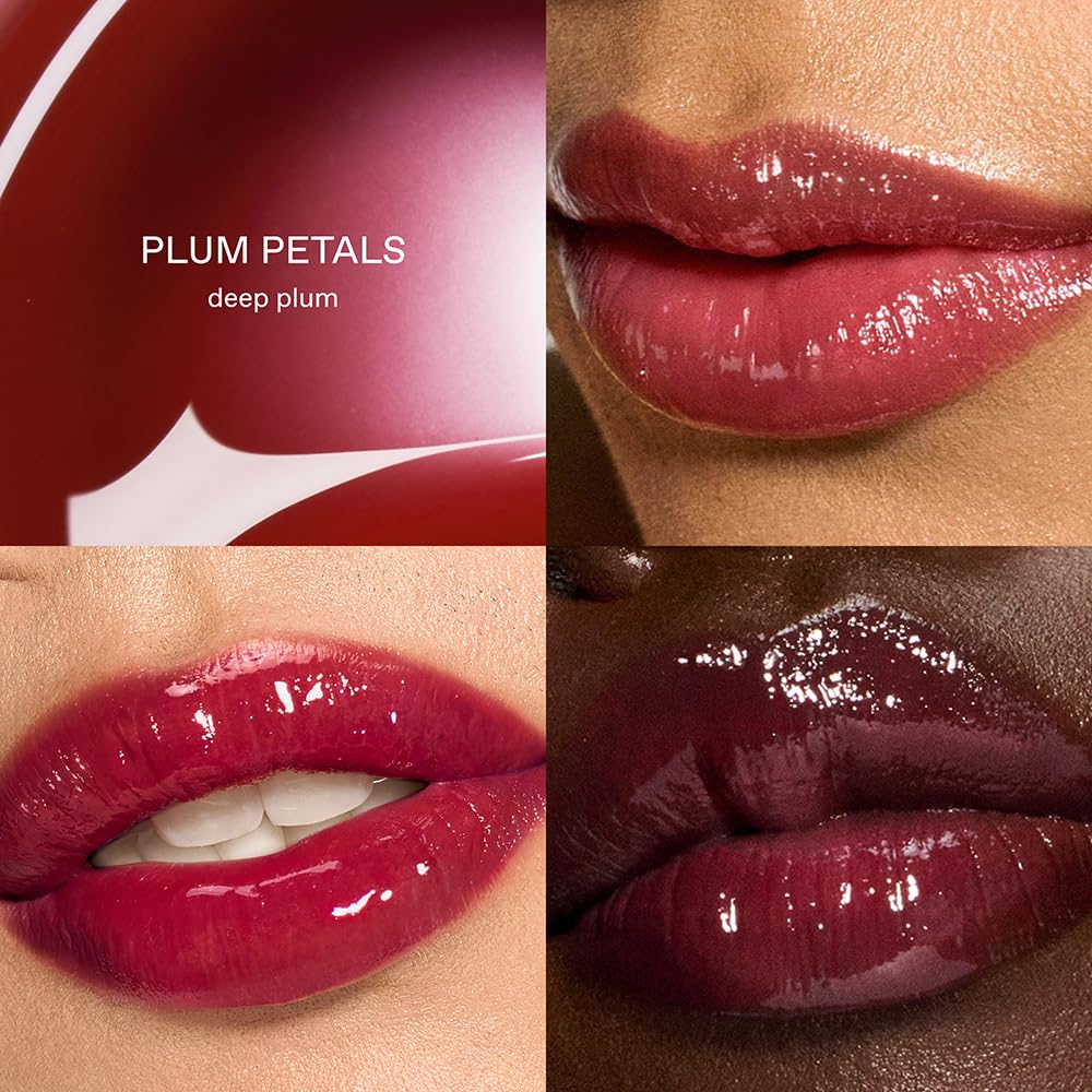 r.e.m. beauty Wicked: For Good | Poppy Plumping Lip Gloss | Instant Plumping Effect for Hydrated, Softer and Smoother Lips | Silky, Non-Sticky Feel | 0.34 Fl Oz