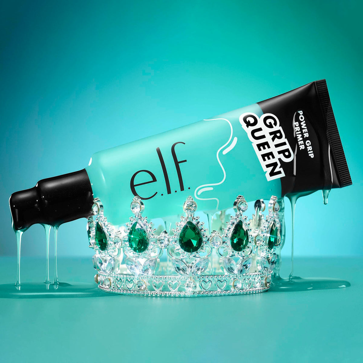 e.l.f. Power Grip Primer, Gripping & Hydrating Gel Primer, 0.811 Fl Oz