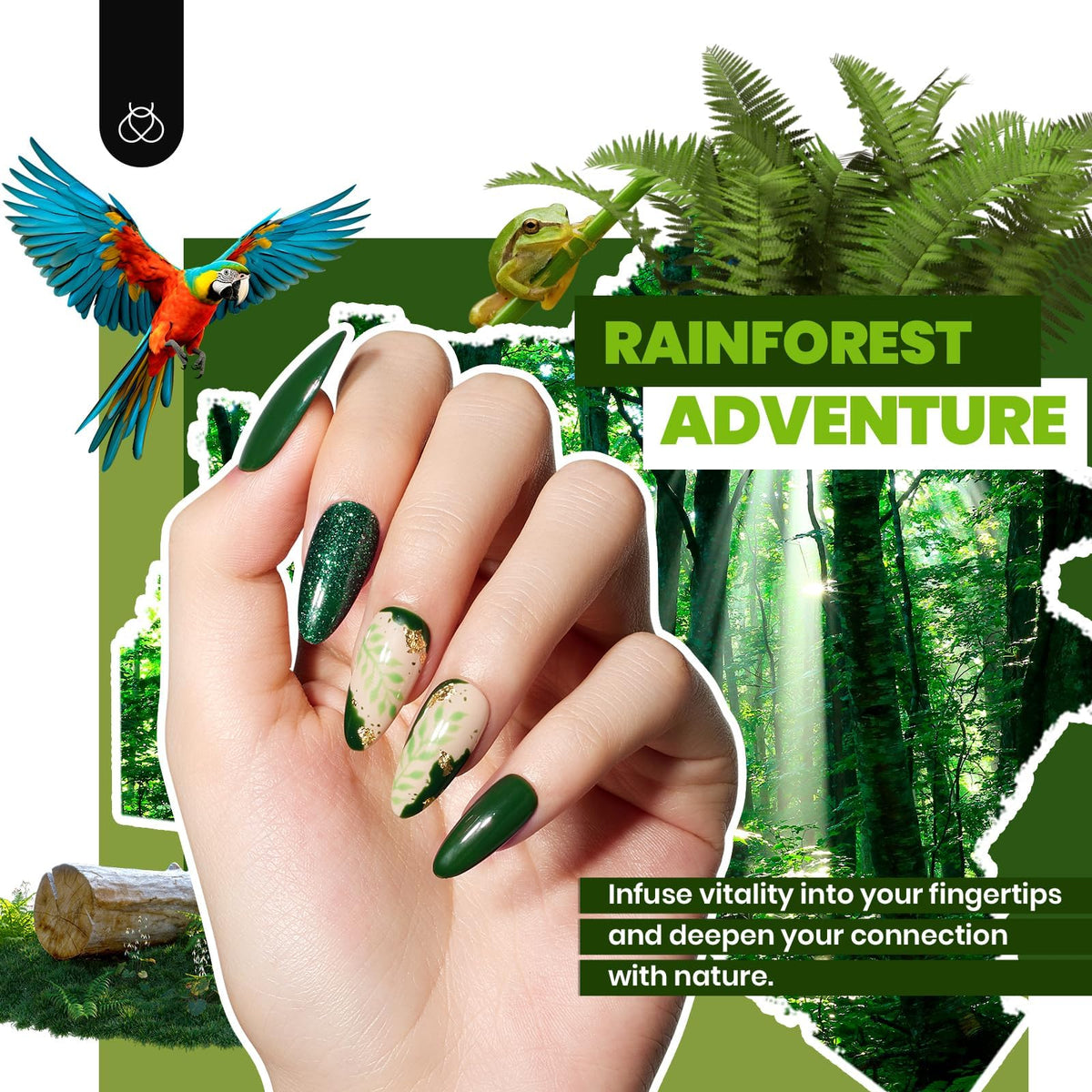 Beetles Gel Nail Polish Kit with U V Light - 80Pcs 55 Colors Gel Nail Kit