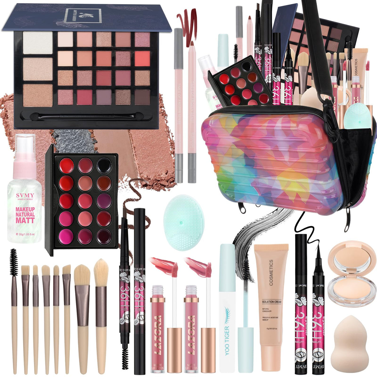 Makeup Sets for Teens Makeup Kits for Teen Girls Travel Make up Kit Set for Girls Beginners Make up Set Gift Sets for Girl Teenagers
