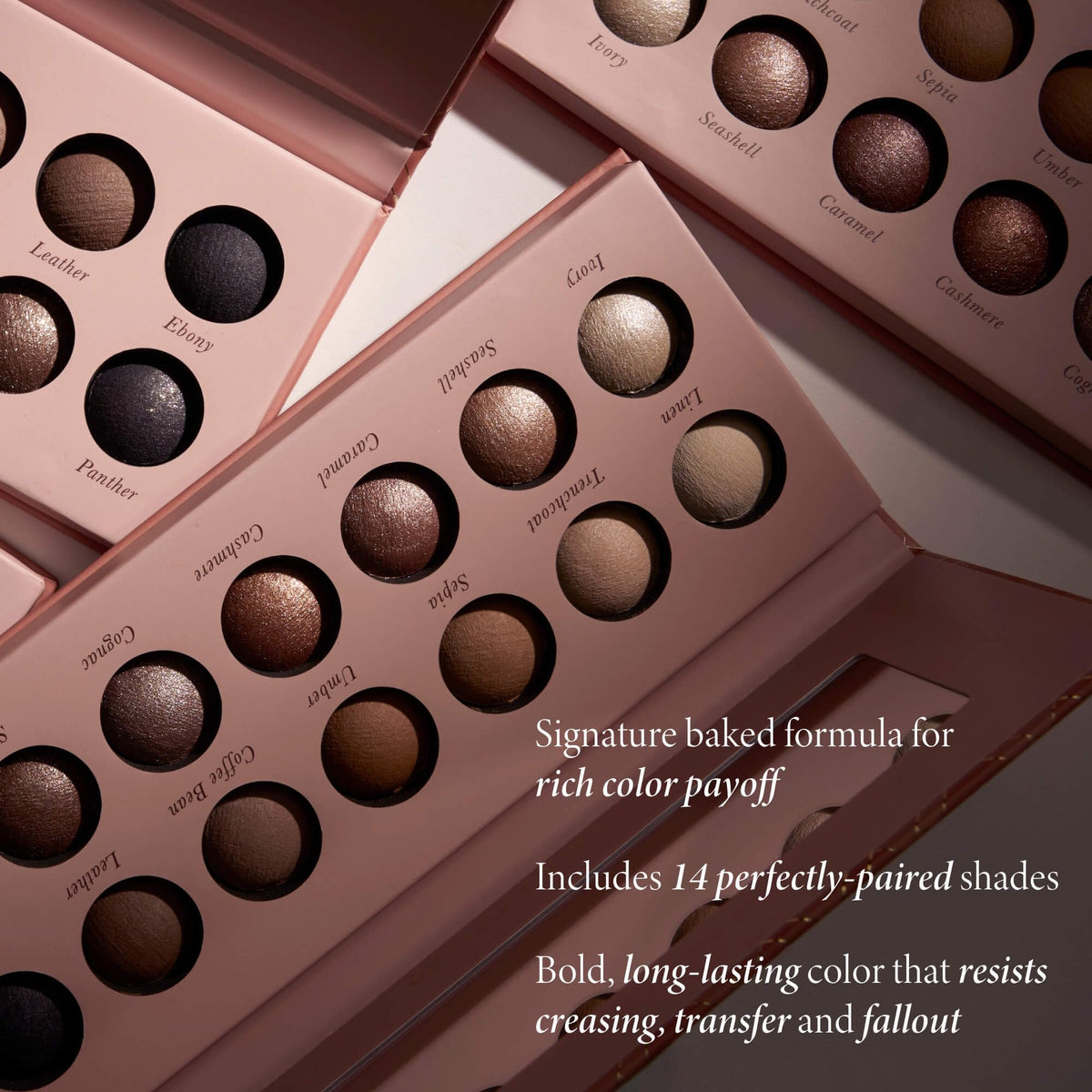 LAURA GELLER The Delectables Earthy Essentials Eyeshadow Palette