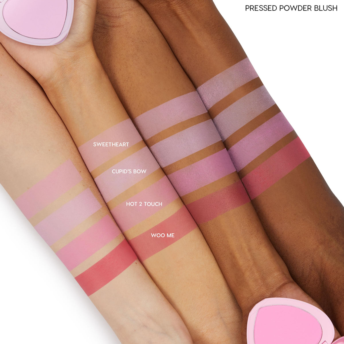 ColourPop Silky Powder Blush - Long-Wear Blush for Cheeks with Medium-Buildable Coverage - Leaves Skin with a Soft, Matte Finish - Kiss N Tell (0.16 oz)