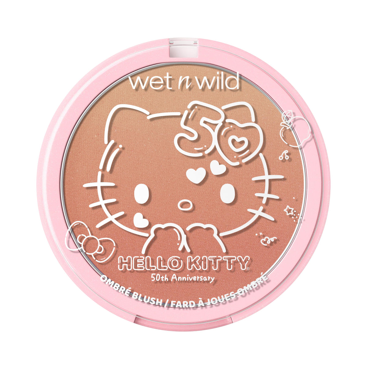 wet n wild Nightmare Before Christmas Blushlighter Palette