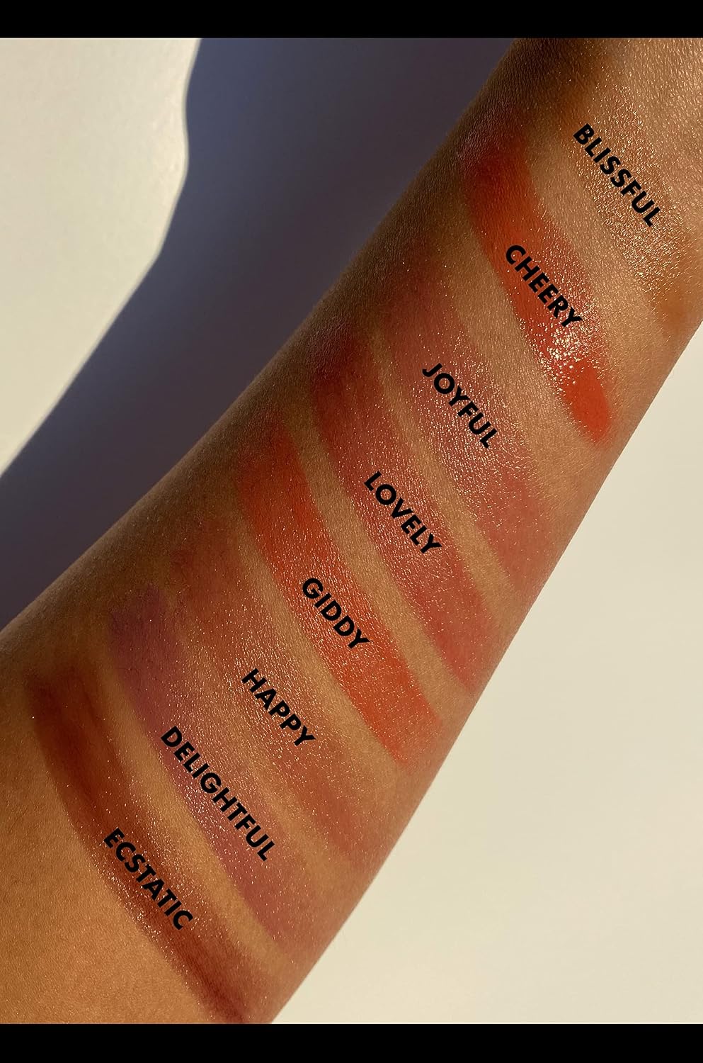 e.l.f. Hydrating Core Lip Shine with Shea Butter & Vitamin E, Tinted Lip Balm for A Smooth, Glossy Finish & Long-Lasting Moisture, Happy Dusty Rose