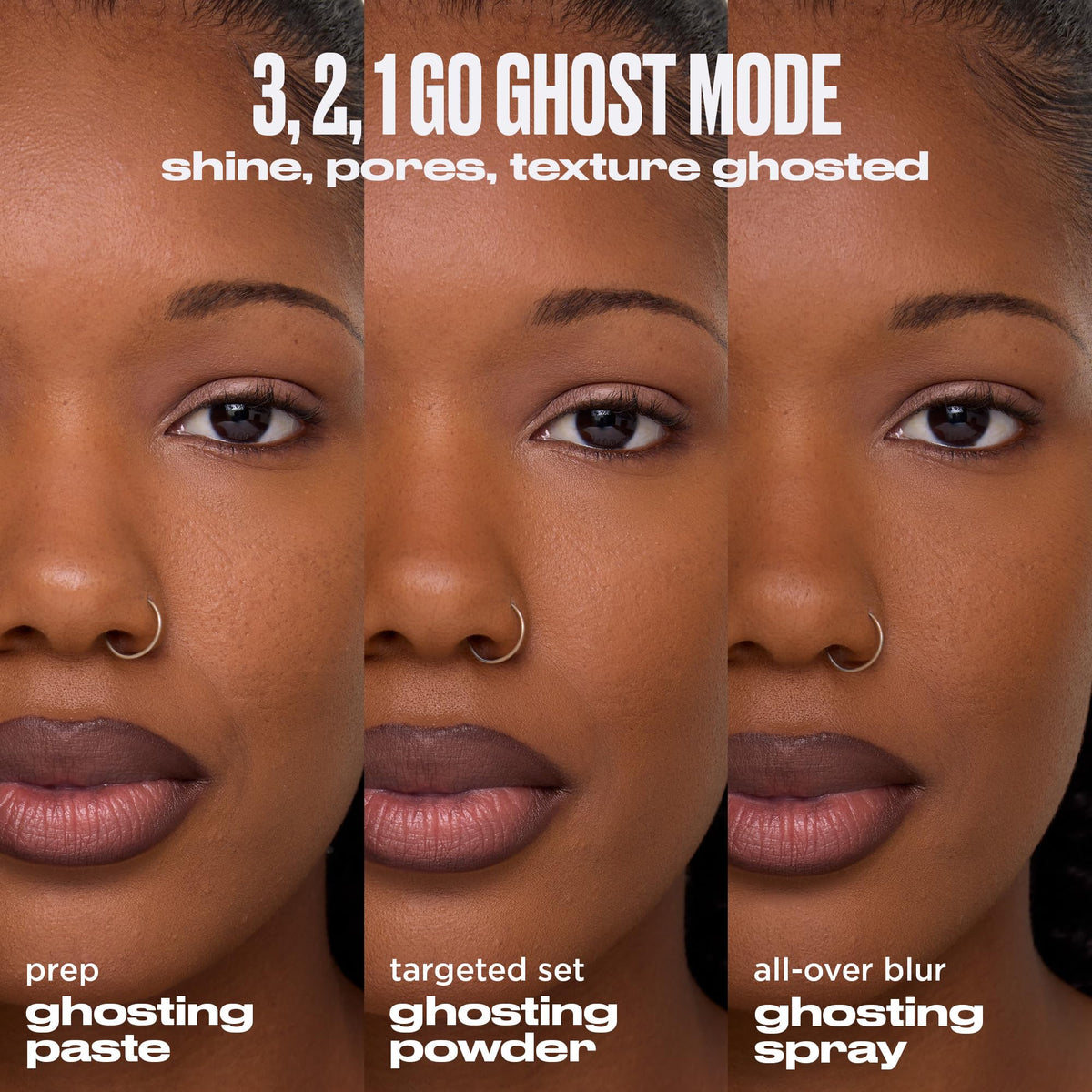 Urban Decay All Nighter Ghosting Makeup Setting Spray - Matte Powder Finish