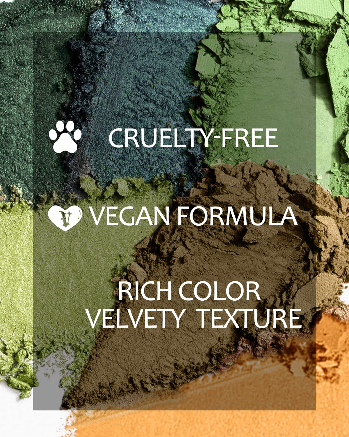 MAKI YIKA Black Red Eyeshadows Dark Red Black Grey Eye Shadows Palette