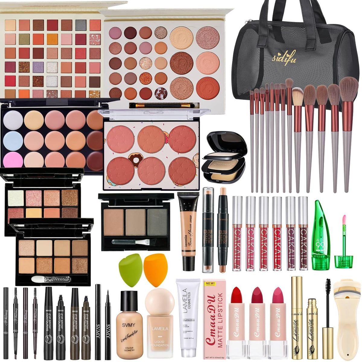 All in One Makeup Kit for Women Full Kit, Makeup Gift Set for Women & Girls