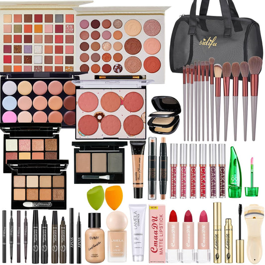 All in One Makeup Kit for Women Full Kit, Makeup Gift Set for Women & Girls