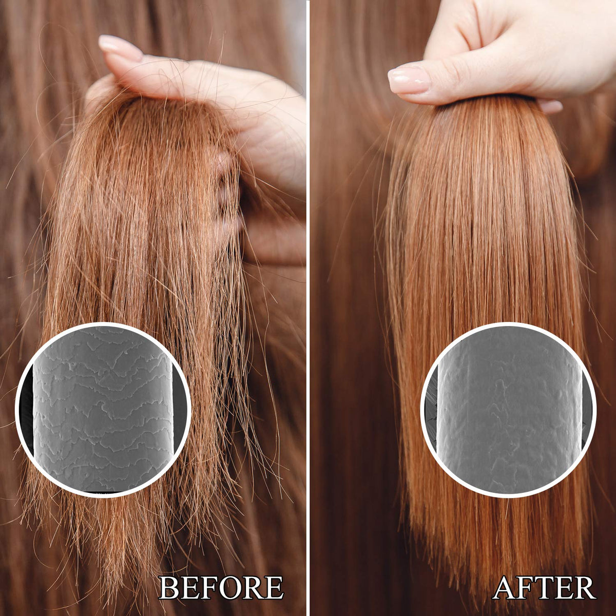 Luseta Rosemary Mint Shampoo and Conditioner Set for Hair Strengthening