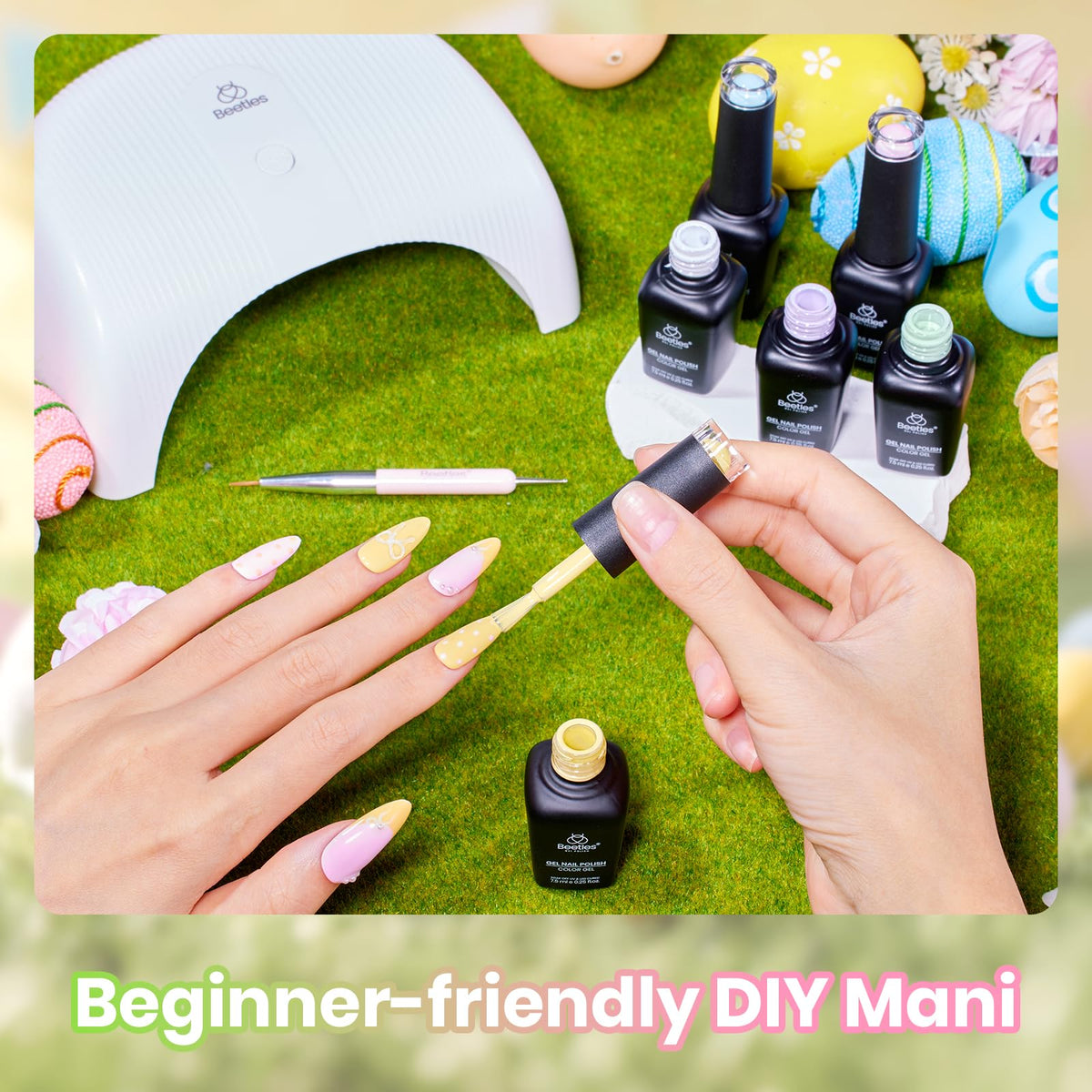 beetles Gel Polish Whispers of Love Jelly Gel Nail Polish Set, 6 Colors