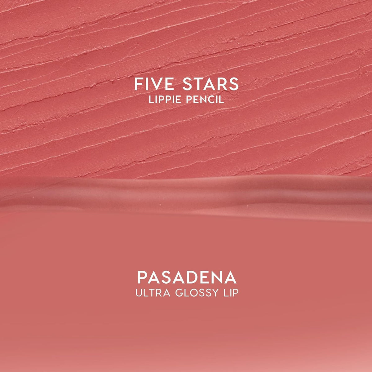 ColourPop Dream Duo Lip Kit - High-Pigment, Long-Lasting & Sharpenable Lip Liner and Lip Gloss with High-Impact Color - Includes Shades Five Stars & Pasadena (2 Count)