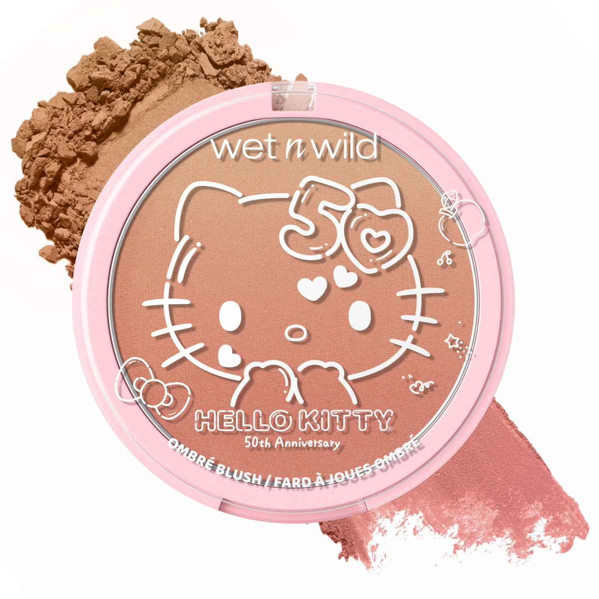 wet n wild Nightmare Before Christmas Blushlighter Palette