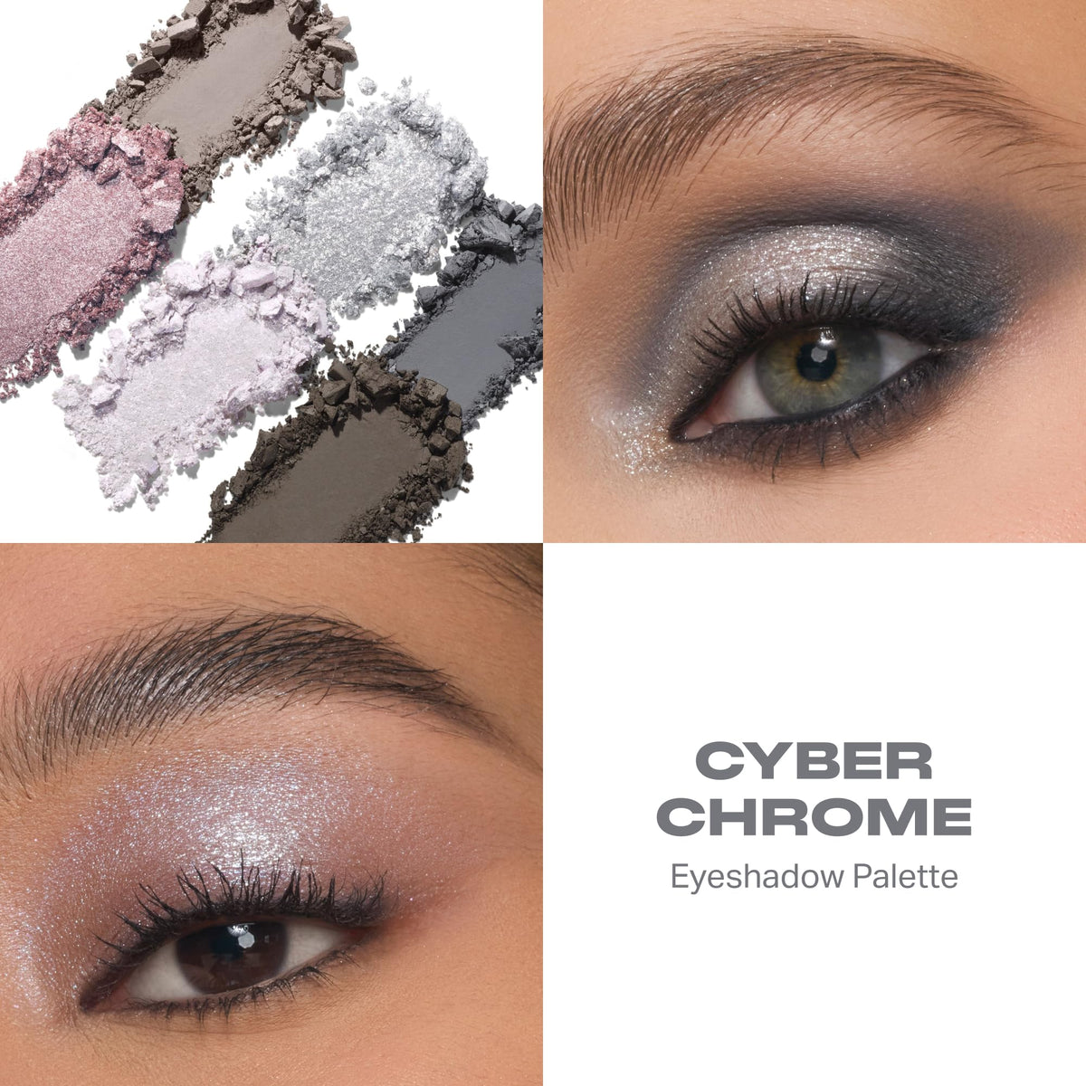 Morphe ChromaPlus 6-Pan Eyeshadow Palette - High Pigment Eye Makeup with Shimmer, Matte & Metallic Eye Shadow - Neutral Eyeshadow Makeup Collection for All-Day Wear - Outer Spice (0.26 oz)