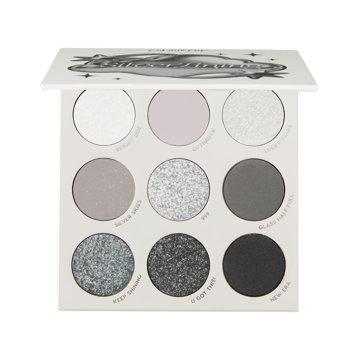 ColourPop Nude Mood Eyeshadow Palette - Brown & Copper Palette with Metallic and Matte Finishes - High-Pigment Eye Makeup with a Long-Wearing Formula (0.3 oz)