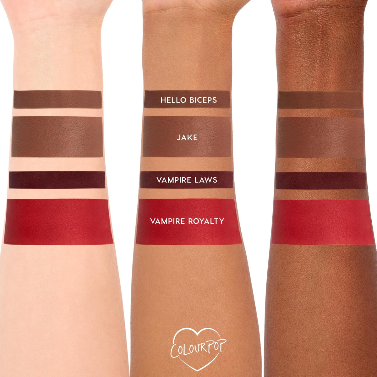 ColourPop x Twilight New Moon Lip Stick Kit, Pencil & Lipstick, 2 Count