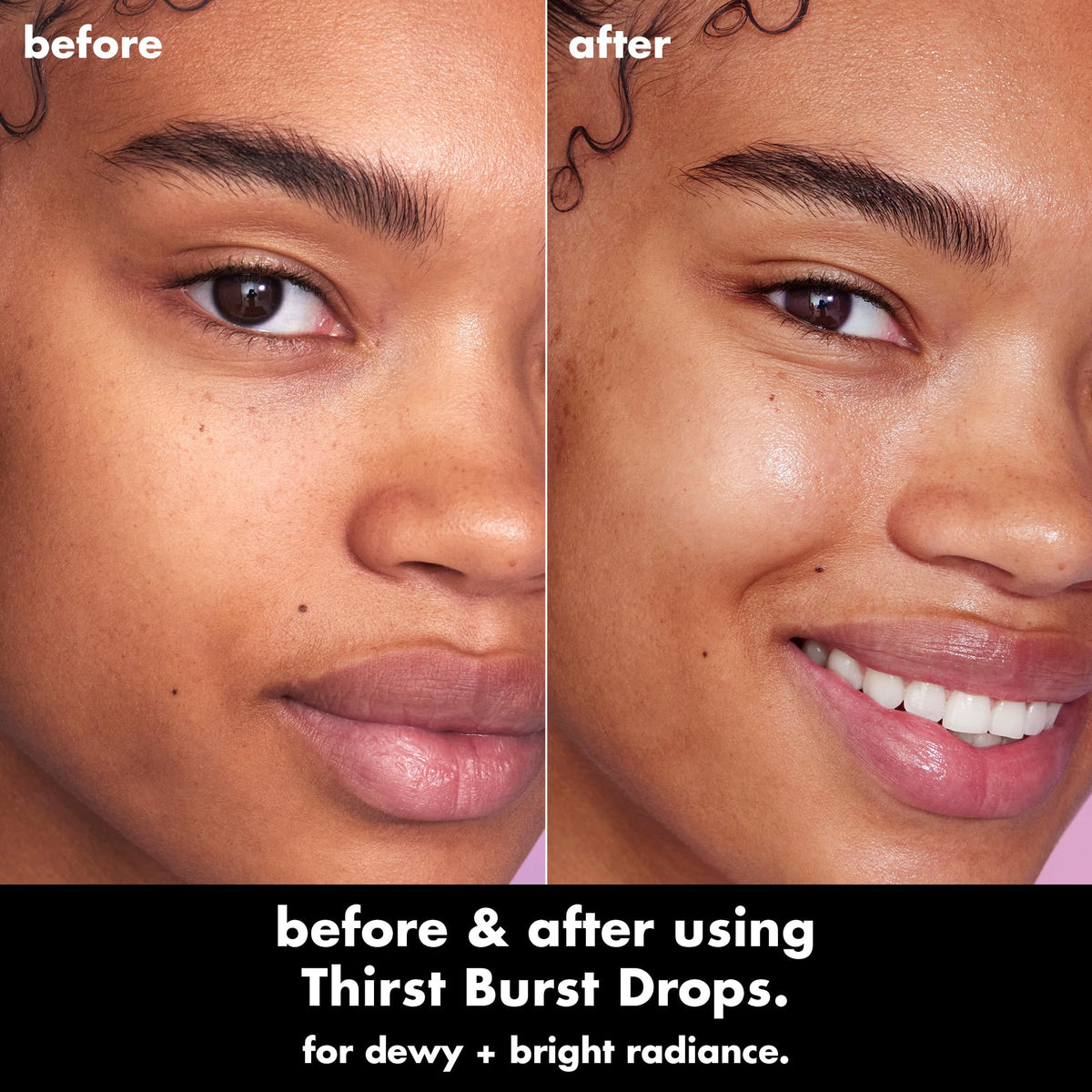 e.l.f. SKIN Holy Hydration! Thirst Burst Drops, Face Serum, 1 oz