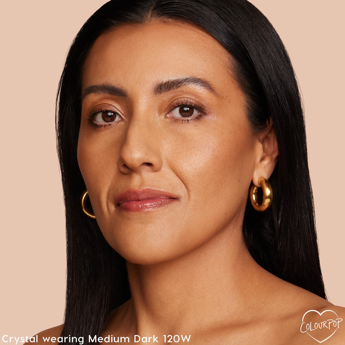 ColourPop Pretty Fresh Liquid Foundation - Hydrating Foundation with Medium, Buildable Coverage & a Natural Finish - Enriched with Hyaluronic Acid & Coconut Water - Light 70W (1 oz)