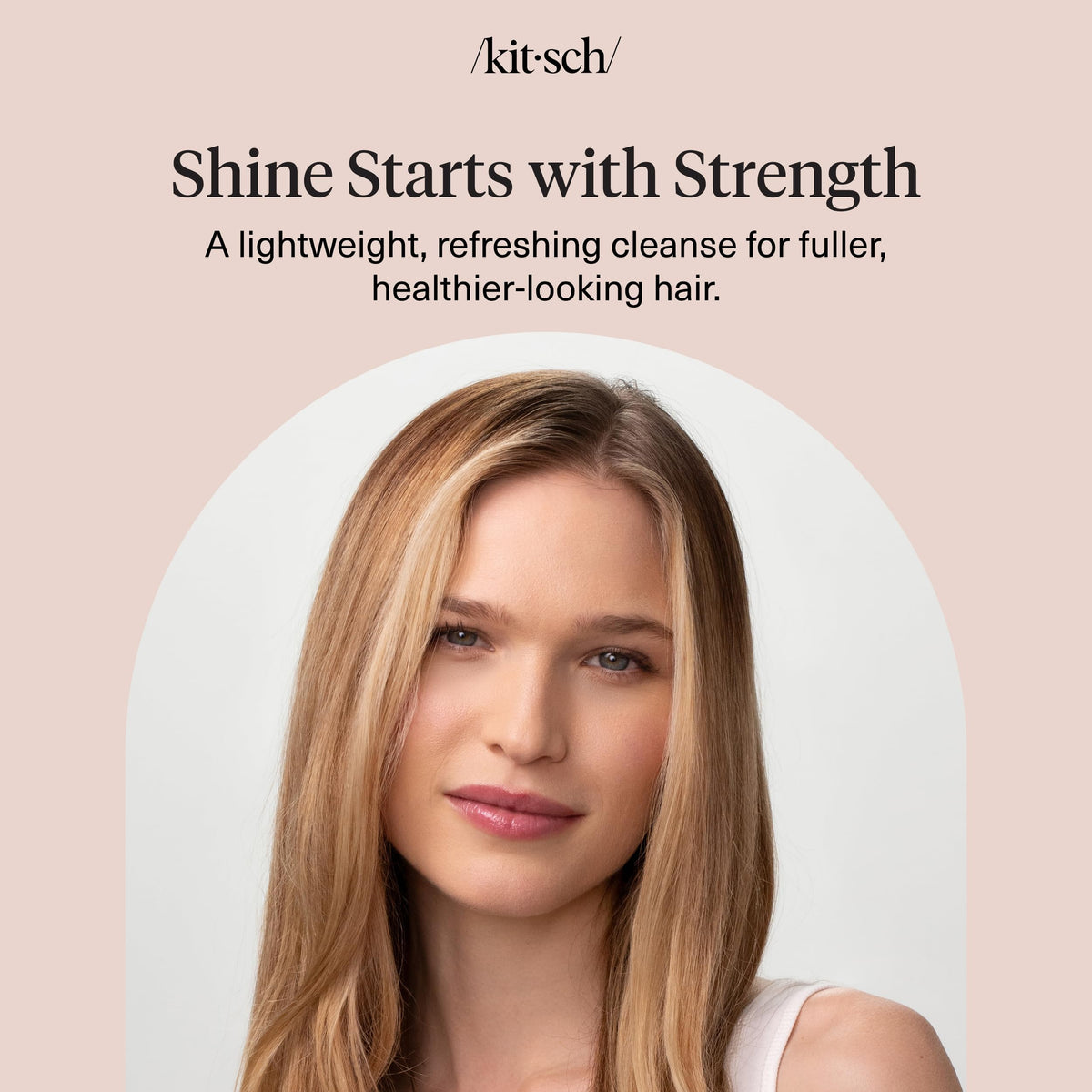 Kitsch Rosemary & Biotin Shampoo and Conditioner Set – Made in USA