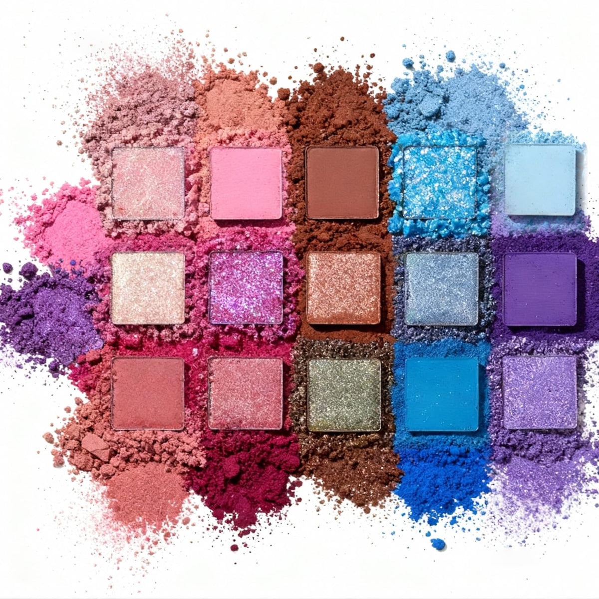 Alice in Wonderland 55-Well Face Palette, Eyeshadow, Ages 13+