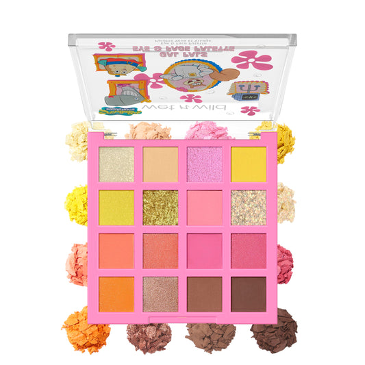 wet n wild My Melody and Kuromi Eye & Face Palette - Cozy Cuteness