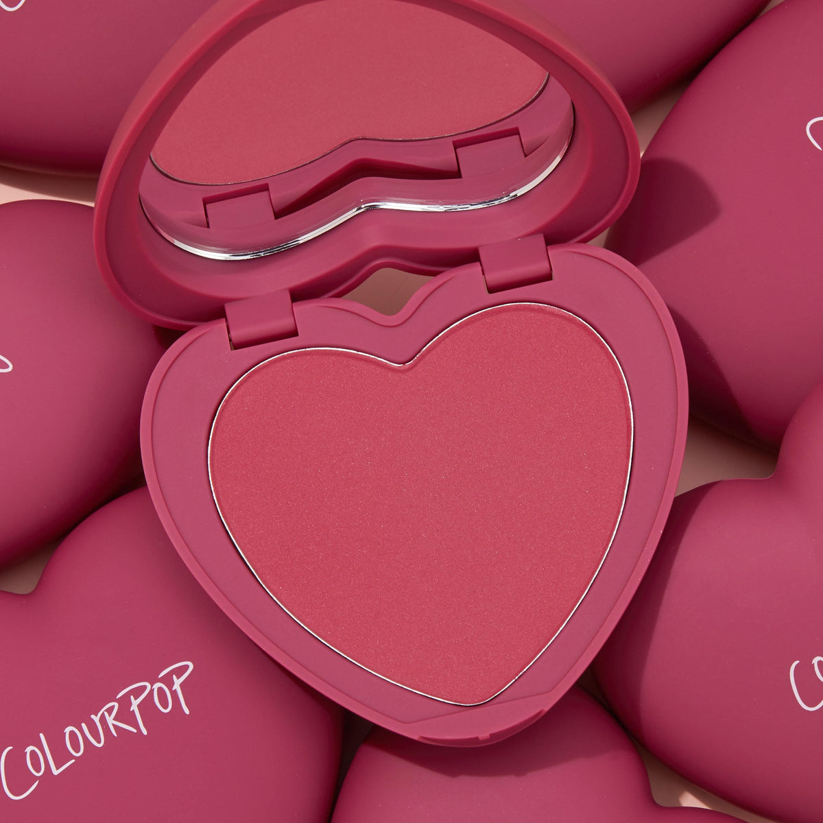 ColourPop Silky Powder Blush - Long-Wear Blush for Cheeks with Medium-Buildable Coverage - Leaves Skin with a Soft, Matte Finish - Kiss N Tell (0.16 oz)
